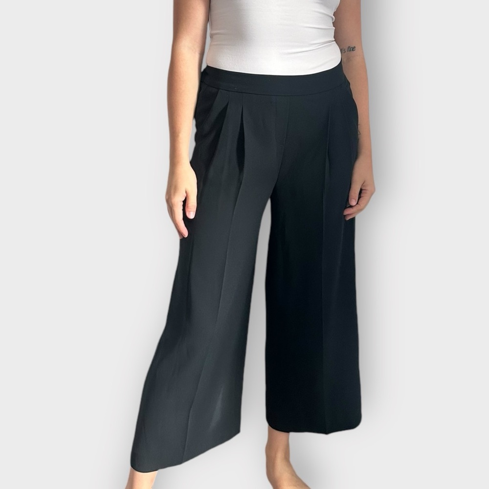 Aritzia Babaton “Clifford” Black Flare Pants - Picture 2 of 6